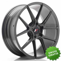 Llanta exclusiva Jr Wheels Jr30 20x8.5 Et20-42 5h Blank Hyper Gray