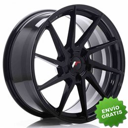 Llanta exclusiva Jr Wheels Jr36 20x9 Et15-38 5h Blank Gloss Black