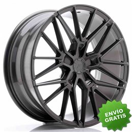 Llanta exclusiva Jr Wheels Jr38 20x8.5 Et20-45 5h Blank Hyper Gray