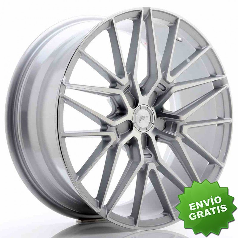 Llanta exclusiva Jr Wheels Jr38 20x8.5 Et20-45 5h Blank Silver Machin Ed Face