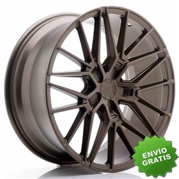 Llanta exclusiva Jr Wheels Jr38 20x9 Et35 5x112 Bronze