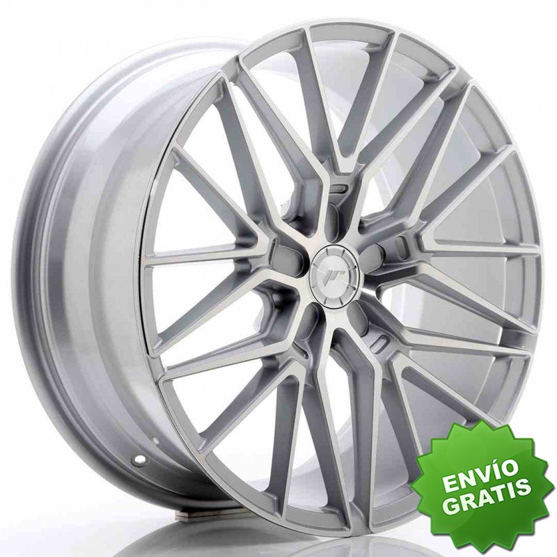 Llanta exclusiva Jr Wheels Jr38 20x9 Et35 5x112 Silver Machined Face