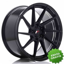 Llanta exclusiva Jr Wheels Jr36 20x10 Et35 5x120 Gloss Black