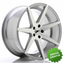 Llanta exclusiva Jr Wheels Jr20 20x10 Et40 5x112 Silver Machined