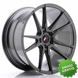 Llanta exclusiva Jr Wheels Jr21 20x10 Et40 5x112 Hyper Gray