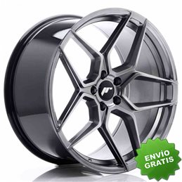 Llanta exclusiva Jr Wheels Jr34 20x10 Et40 5x112 Hyper Black