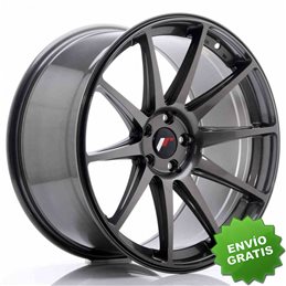 Llanta exclusiva Jr Wheels Jr11 20x10 Et40 5x120 Hyper Gray