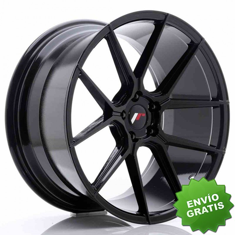 Llanta exclusiva Jr Wheels Jr30 20x10 Et40 5x120 Glossy Black