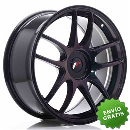 Llanta exclusiva Jr Wheels Jr29 19x8.5 Et20-48 Blank Magic Purple