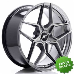 Llanta exclusiva Jr Wheels Jr34 20x9 Et20-40 5h Blank Hyper Black