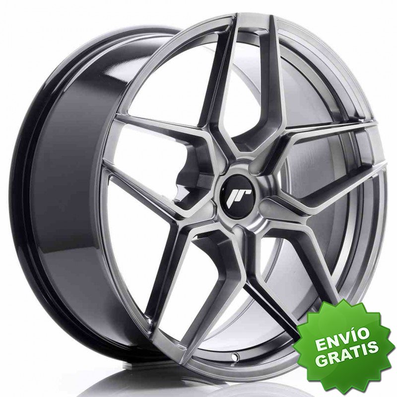 Llanta exclusiva Jr Wheels Jr34 20x9 Et20-40 5h Blank Hyper Black