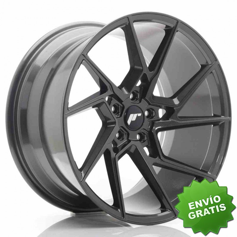 Llanta exclusiva Jr Wheels Jr33 20x10.5 Et30 5x120 Hyper Gray