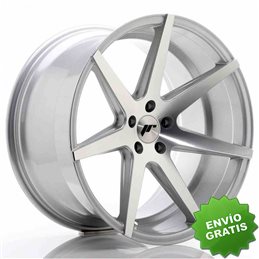 Llanta exclusiva Jr Wheels Jr20 20x11 Et30 5x112 Silver Machined