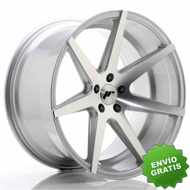 Llanta exclusiva Jr Wheels Jr20 20x11 Et30 5x112 Silver Machined