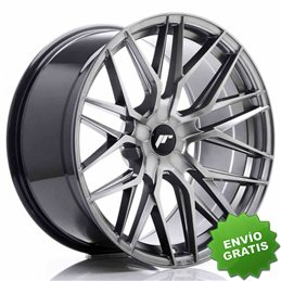 Llanta exclusiva Jr Wheels Jr28 20x10 Et40 5h Blank Hyper Black