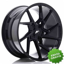 Llanta exclusiva Jr Wheels Jr33 20x10 Et40 5h Blank Gloss Black