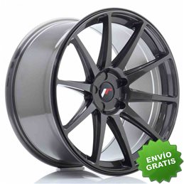 Llanta exclusiva Jr Wheels Jr11 20x10 Et40 5h Blank Hyper Gray