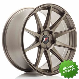 Llanta exclusiva Jr Wheels Jr11 20x10 Et40 5h Blank Matt Bronze