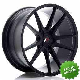 Llanta exclusiva Jr Wheels Jr21 20x10 Et40 5h Blank Matt Black