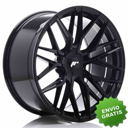 Llanta exclusiva Jr Wheels Jr28 20x10 Et20-40 5h Blank Gloss Black