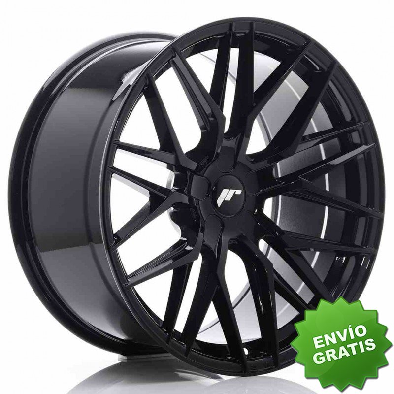 Llanta exclusiva Jr Wheels Jr28 20x10 Et20-40 5h Blank Gloss Black