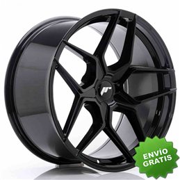 Llanta exclusiva Jr Wheels Jr34 20x10 Et20-40 5h Blank Gloss Black