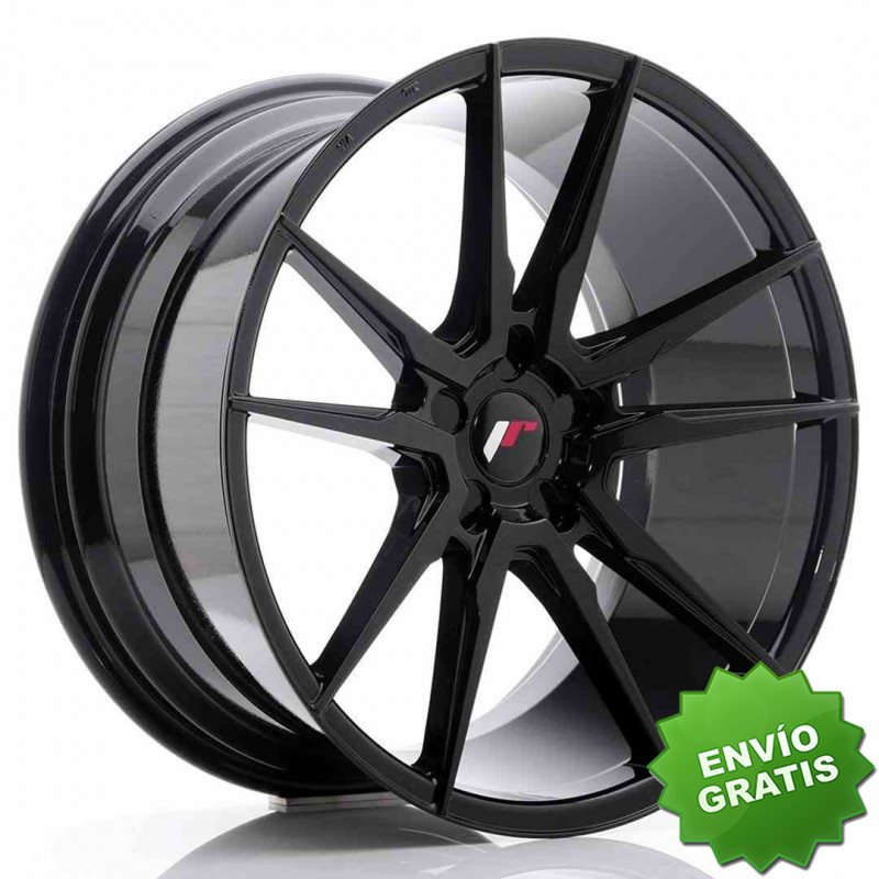 Llanta exclusiva Jr Wheels Jr21 20x10 Et20-40 5h Blank Gloss Black