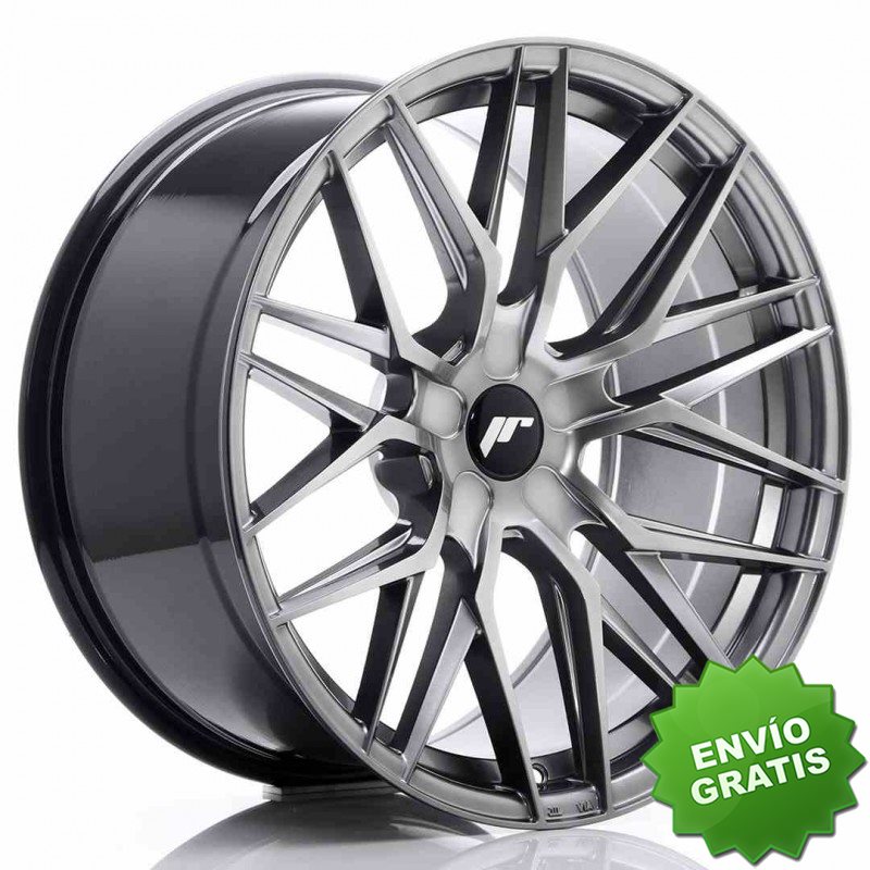 Llanta exclusiva Jr Wheels Jr28 20x10 Et20-40 5h Blank Hyper Black