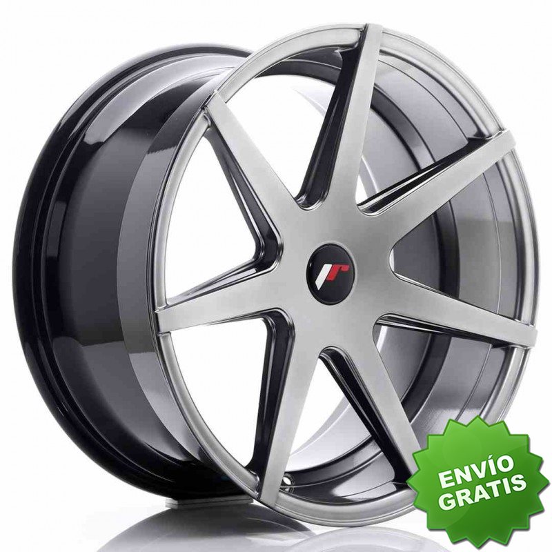 Llanta exclusiva Jr Wheels Jr20 20x10 Et20-40 5h Blank Hyper Black
