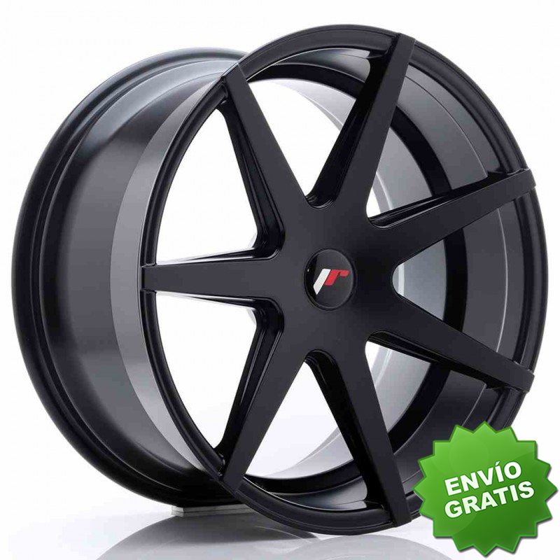 Llanta exclusiva Jr Wheels Jr20 20x10 Et20-40 5h Blank Matt Black