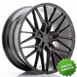 Llanta exclusiva Jr Wheels Jr38 20x9 Et20-45 5h Blank Hyper Gray