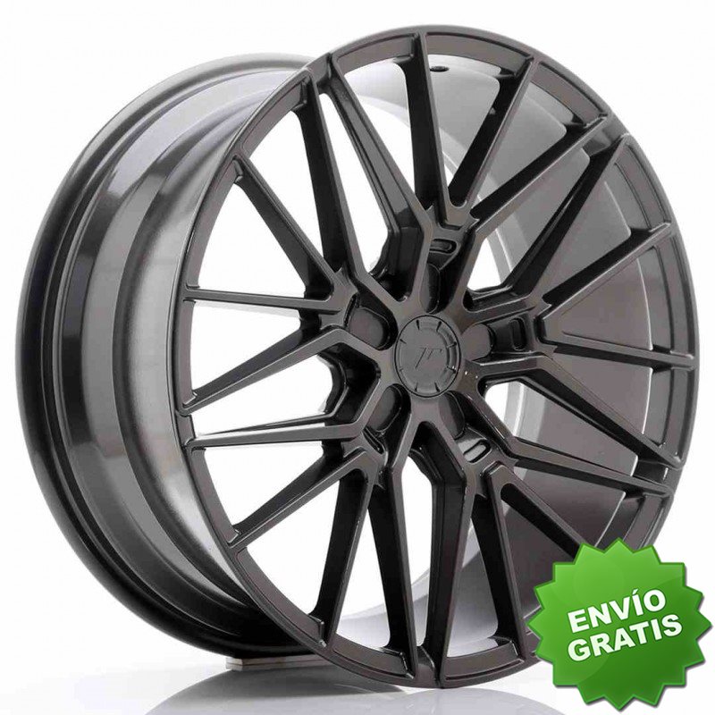 Llanta exclusiva Jr Wheels Jr38 20x9 Et20-45 5h Blank Hyper Gray