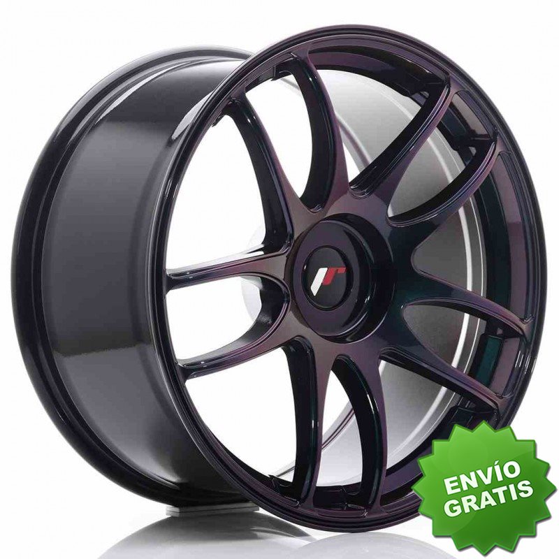 Llanta exclusiva Jr Wheels Jr29 19x9.5 Et20-45 Blank Magic Purple