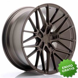 Llanta exclusiva Jr Wheels Jr38 20x10 Et20-45 5h Blank Bronze