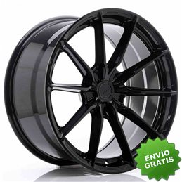 Llanta exclusiva Jr Wheels Jr37 20x10 Et20-45 5h Blank Glossy Black
