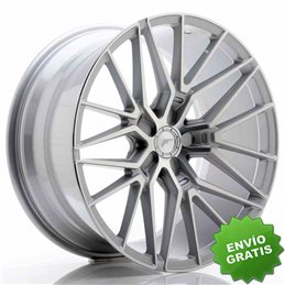 Llanta exclusiva Jr Wheels Jr38 20x10 Et20-45 5h Blank Silver Machine D Face