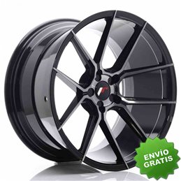 Llanta exclusiva Jr Wheels Jr30 20x11 Et20-30 5h Blank Black Brushed% 20w Tinted Face