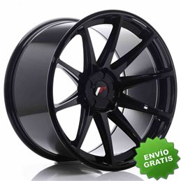 Llanta exclusiva Jr Wheels Jr11 20x11 Et20-30 5h Blank Glossy Black