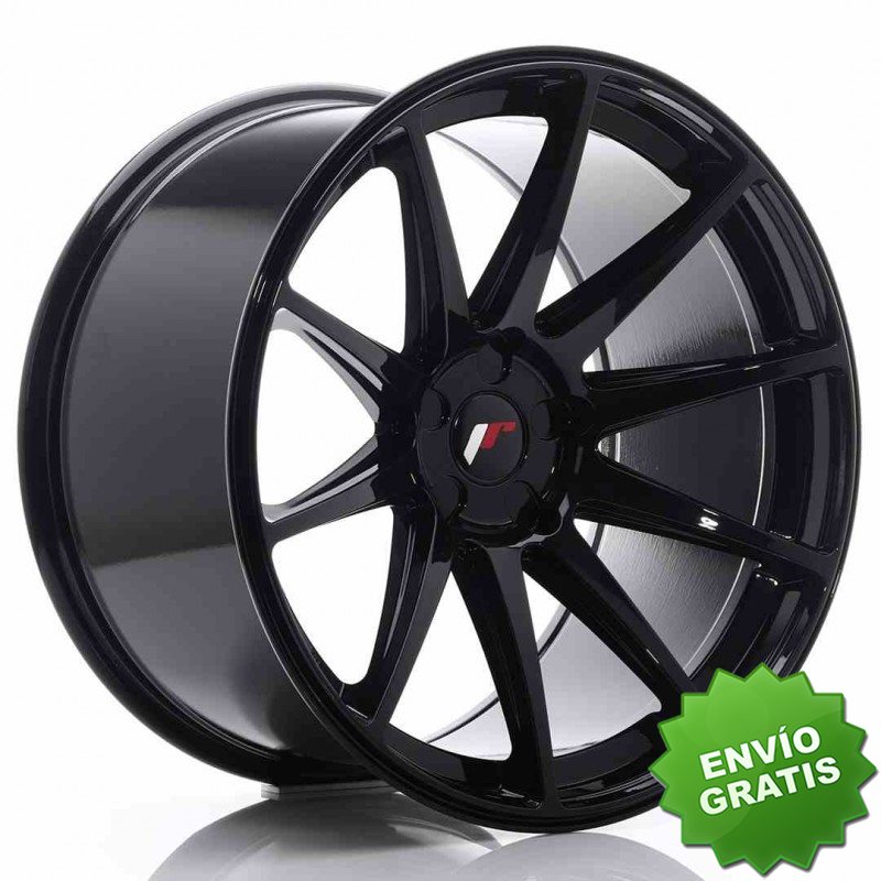 Llanta exclusiva Jr Wheels Jr11 20x11 Et20-30 5h Blank Glossy Black