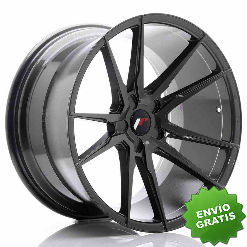 Llanta exclusiva Jr Wheels Jr21 20x11 Et20-30 5h Blank Hyper Gray