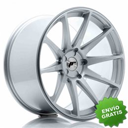 Llanta exclusiva Jr Wheels Jr11 20x11 Et20-30 5h Blank Hyper Silver