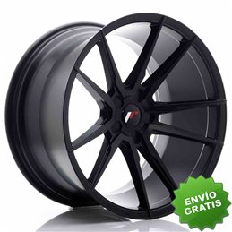 Llanta exclusiva Jr Wheels Jr21 20x11 Et20-30 5h Blank Matt Black