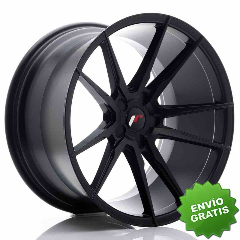 Llanta exclusiva Jr Wheels Jr21 20x11 Et20-30 5h Blank Matt Black