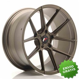 Llanta exclusiva Jr Wheels Jr30 20x11 Et20-30 5h Blank Matt Bronze
