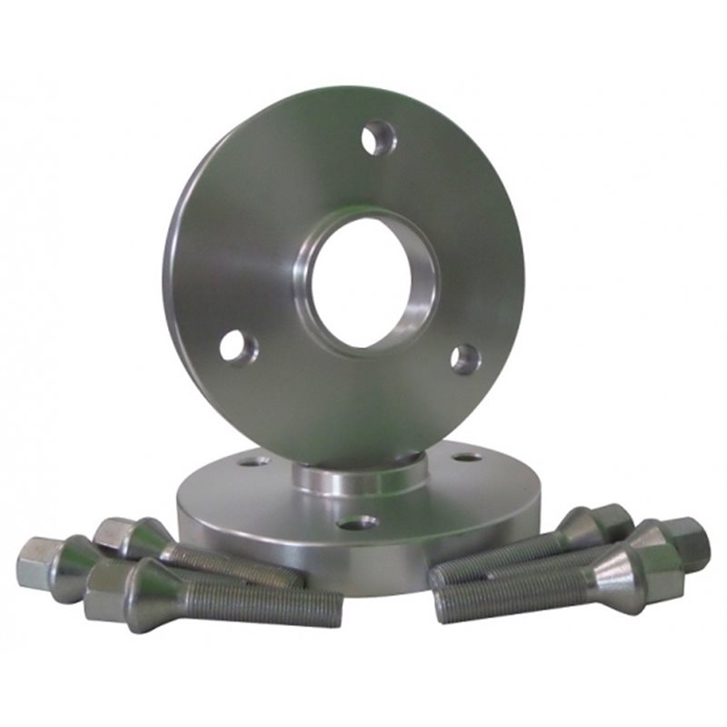 Pareja separadores BTR con tornillos conicos 5x120 Ø 74,0 T M14x1,25