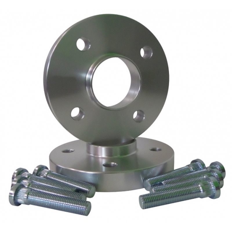 Pareja separadores BTR con esparragos 5x100 Ø 56,0 E M12x1,25 (doble PDC)