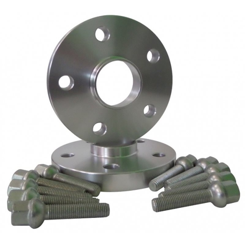 Pareja separadores BTR con tornillos esfericos 4x100 Ø 57,0 T M12x1,50