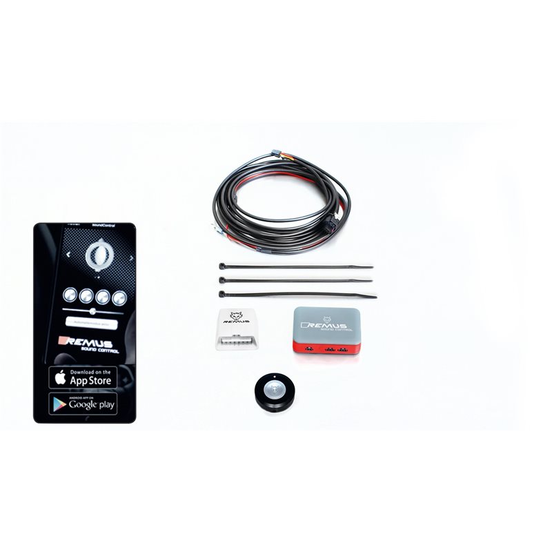 Controlador Remus No Ce Ste 0002bt Mercedes Cla 45 Amg Facelift 4matic, C117 And 245g