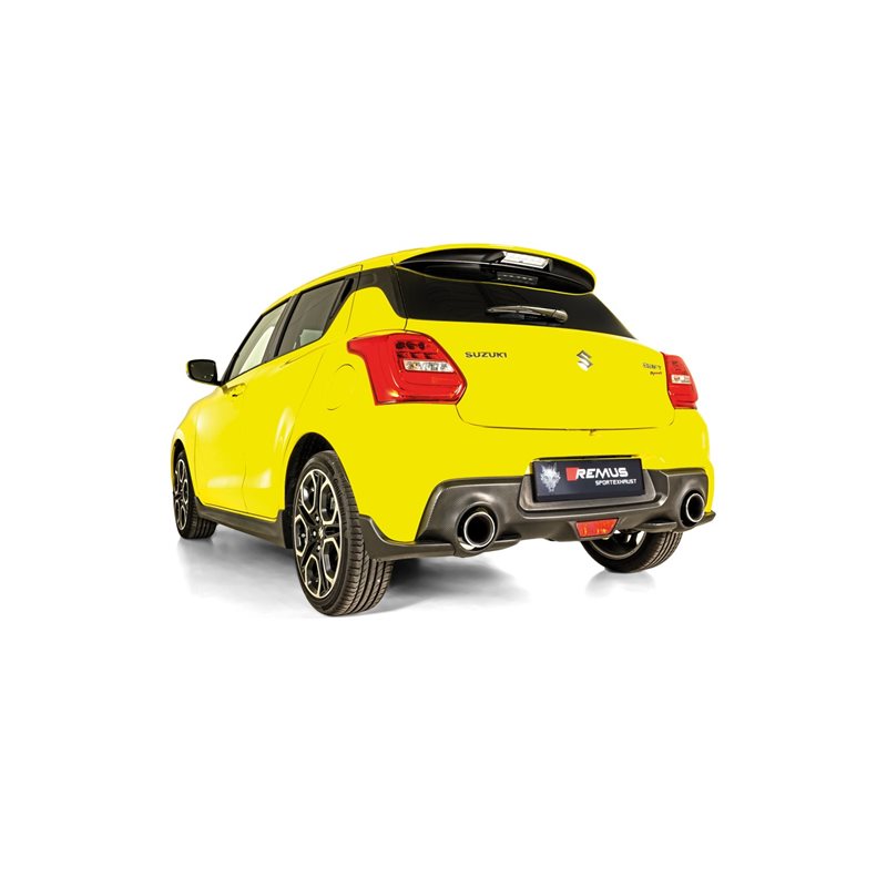 Supresor Remus Duplex 854018 1580 Suzuki Swift Sport Boosterjet, Type Az