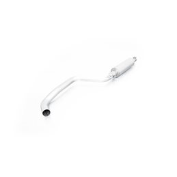 Silenciador Delantero Remus 796118 0300 Volkswagen Golf Vii Gti Performance Facelift, Type Au